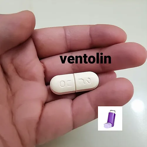 Ventolin precio inhalador